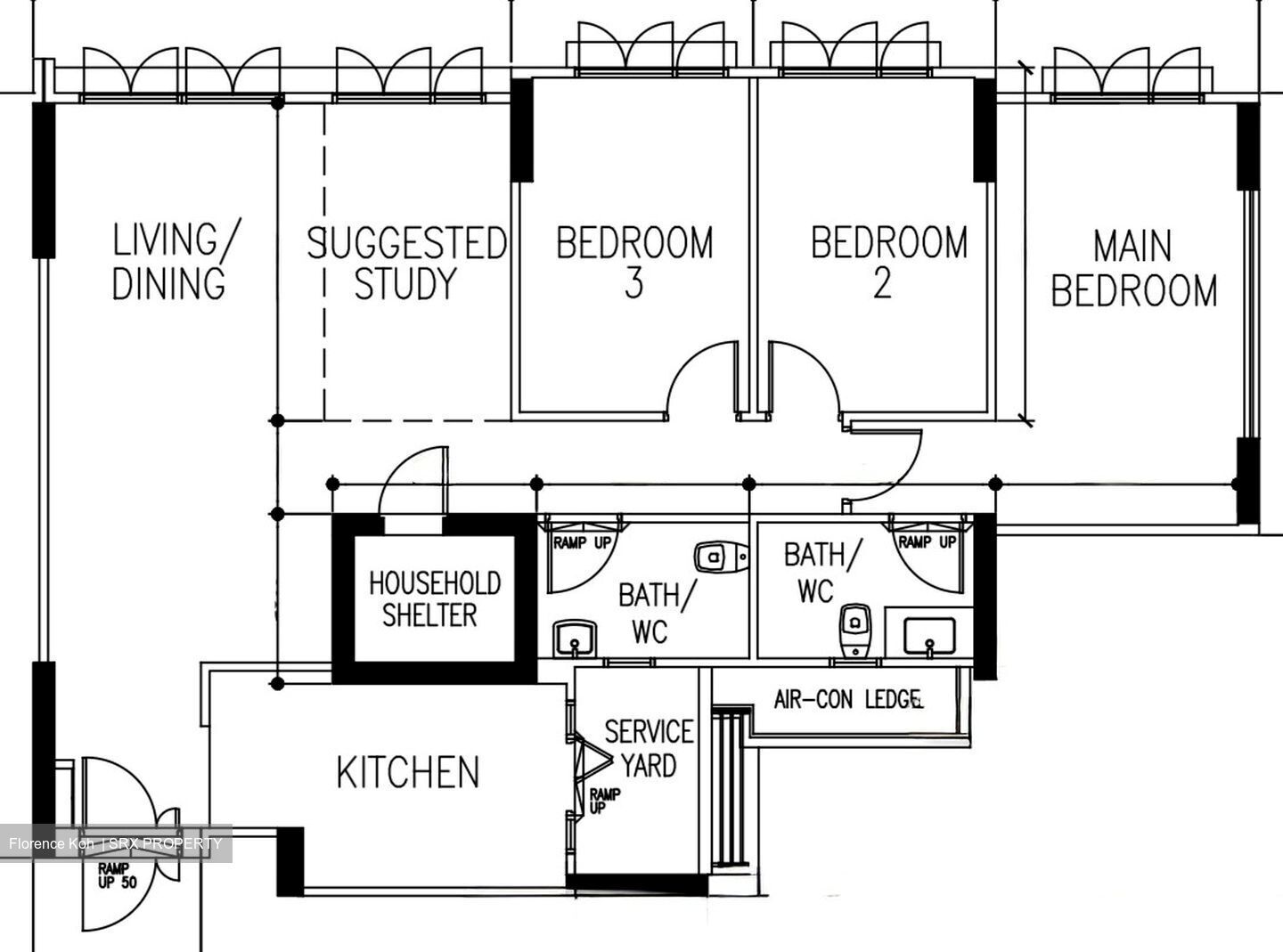 Blk 443D Fajar Hills (Bukit Panjang), HDB 5 Rooms #604049771
